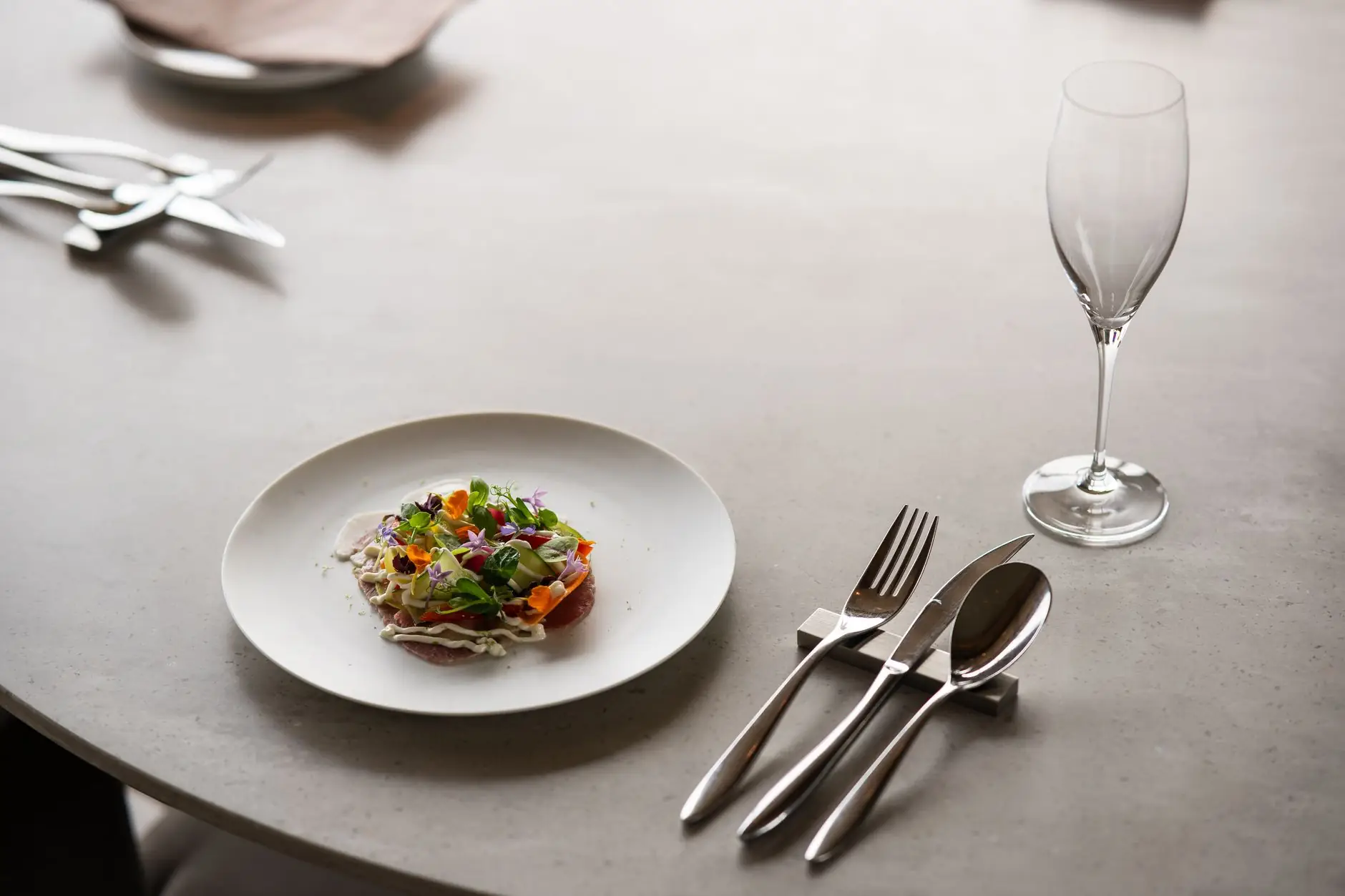 Fine dining at Mapleridgeatelier
